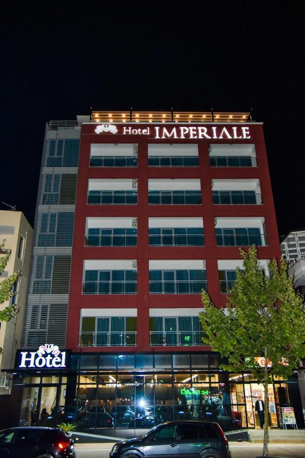 Hotel Imperiale Durrës Eksteriør bilde
